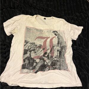 Every Time I Die Graphic White T-Shirt